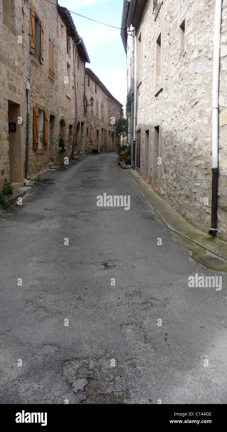 Porta francese persiana Francia Foto Stock