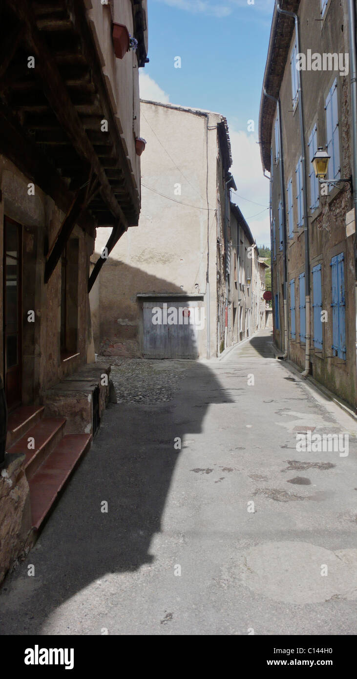Porta francese persiana Francia Foto Stock