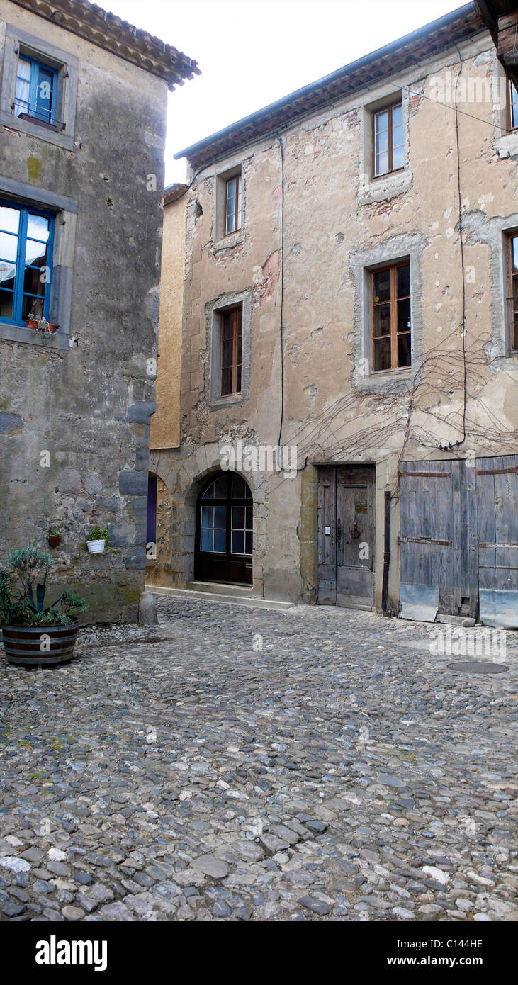 Porta francese persiana Francia Foto Stock