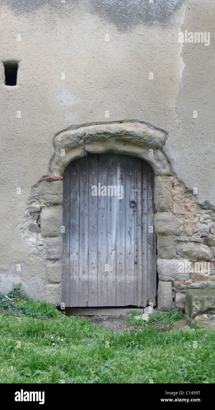 Porta francese persiana Francia Foto Stock