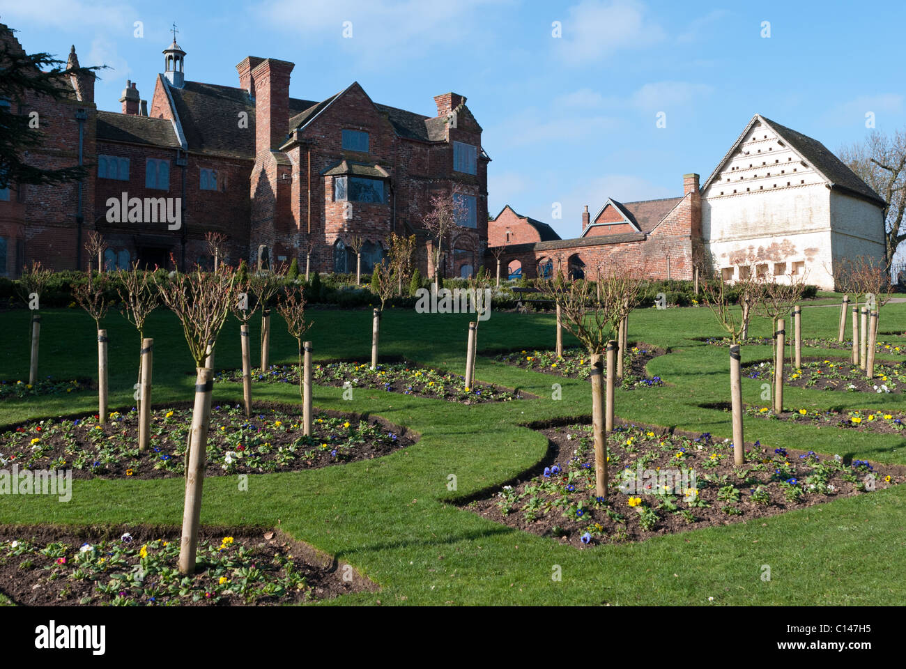 Haden Hill House e Parco in rowley regis, Sandwell, West Midlands Foto Stock