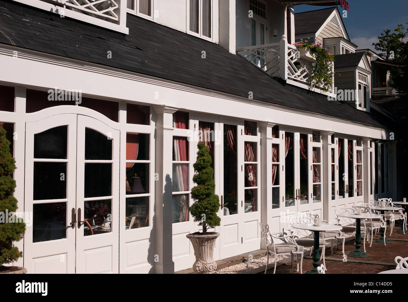 THE INN AT LITTLE Washington Stati Uniti Virginia Foto Stock