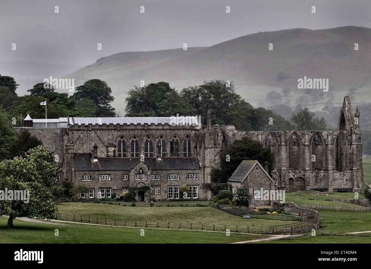 Bolton Abbey Yorkshire Regno Unito Foto Stock