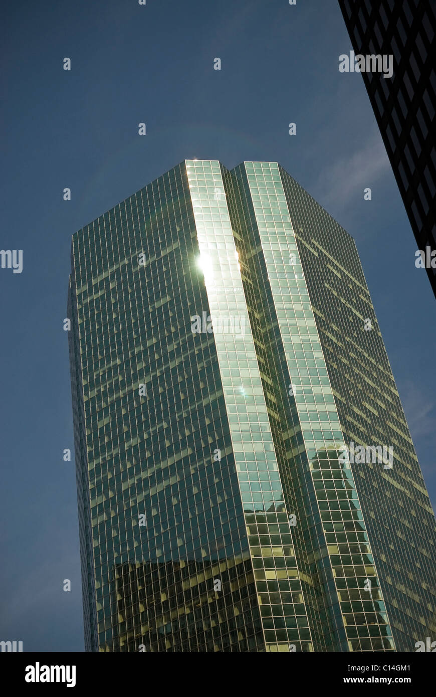 Il grattacielo di Manhattan Foto Stock