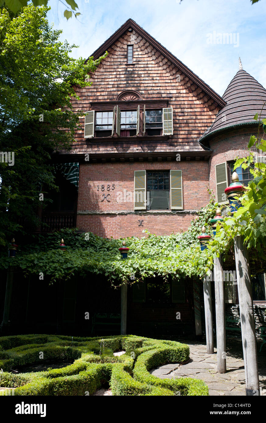 TANGLEWOOD MASSACHUSETTS STATI UNITI D'AMERICA Foto Stock