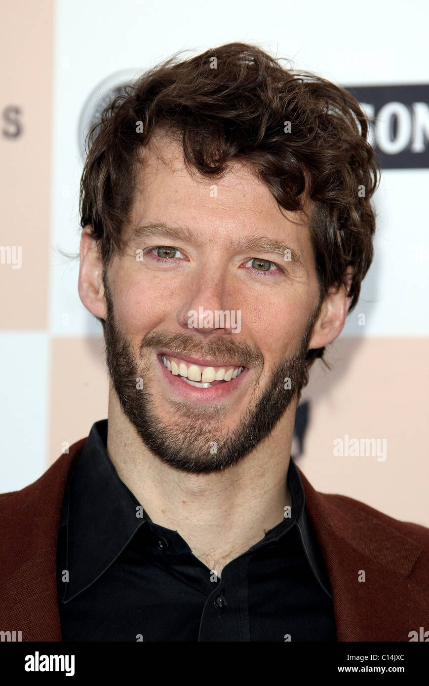 ARON RALSTON 2011 FILM INDEPENDENT SPIRIT AWARDS arrivi a Los Angeles California USA 26 febbraio 2011 Foto Stock