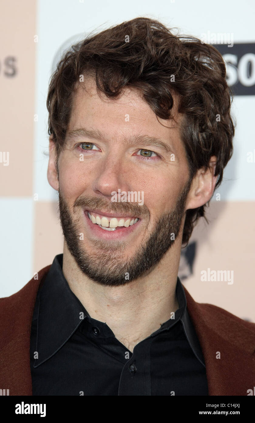 ARON RALSTON 2011 FILM INDEPENDENT SPIRIT AWARDS arrivi a Los Angeles California USA 26 febbraio 2011 Foto Stock
