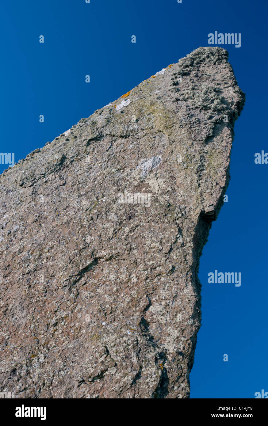 Le pietre di Stenness isole Orcadi Scozia REGNO UNITO Foto Stock