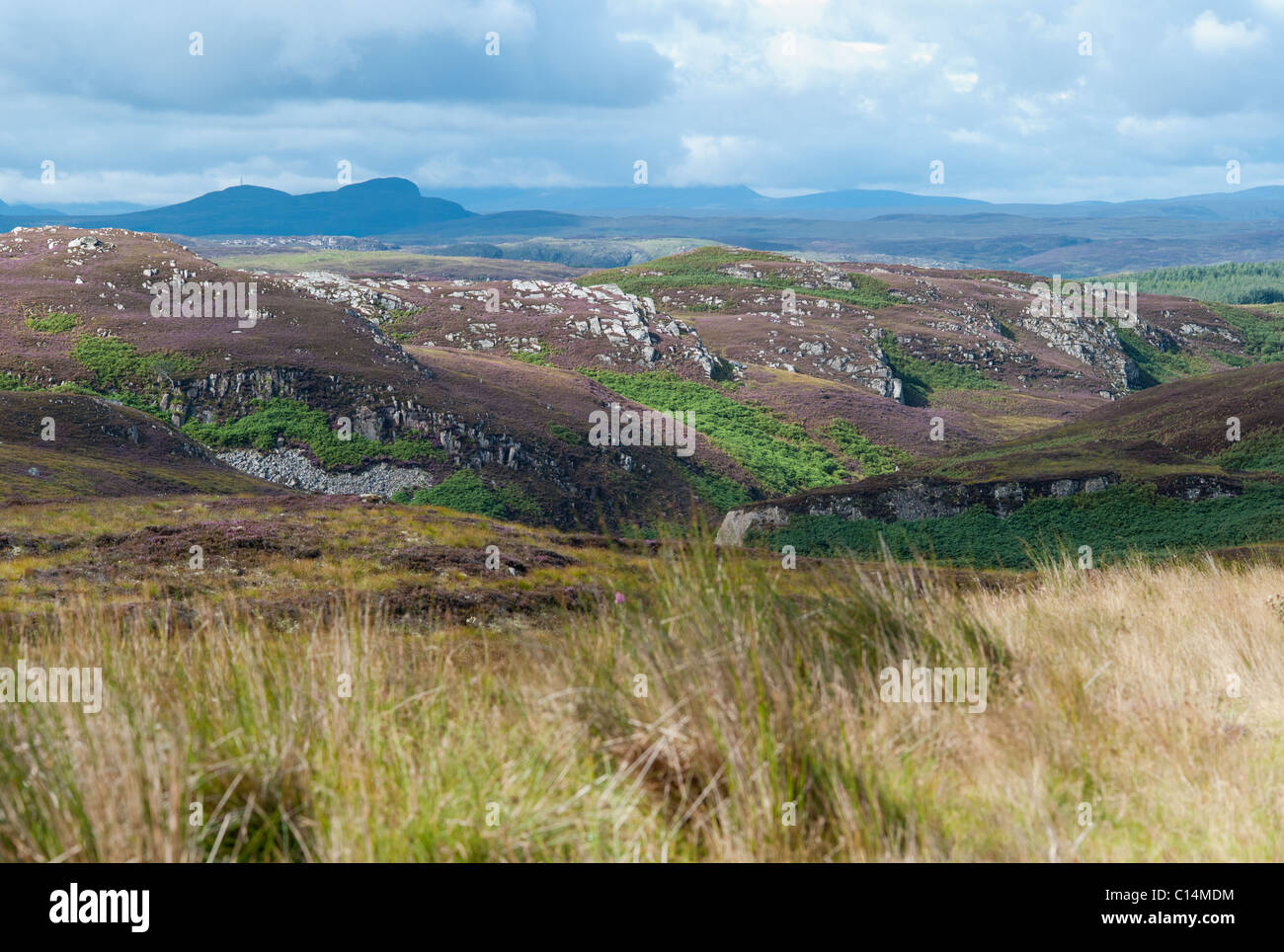 HIGHLAND SCOTLAND REGNO UNITO Foto Stock