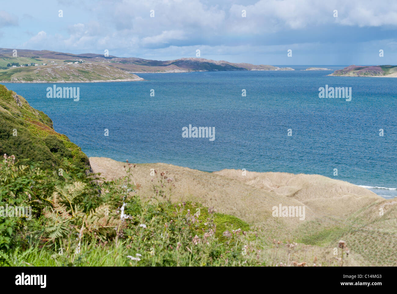 HIGHLAND SCOTLAND REGNO UNITO Foto Stock