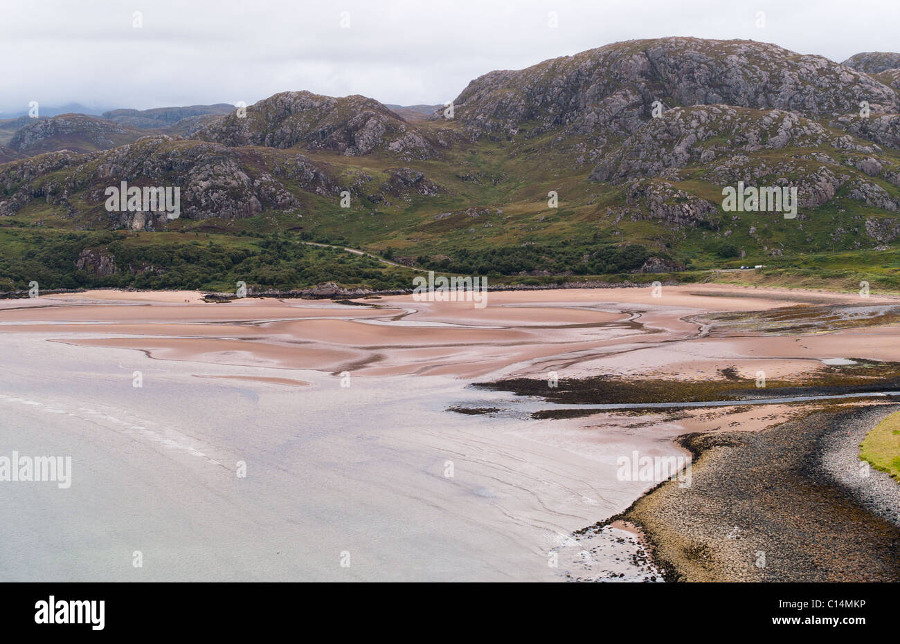 HIGHLAND SCOTLAND REGNO UNITO Foto Stock