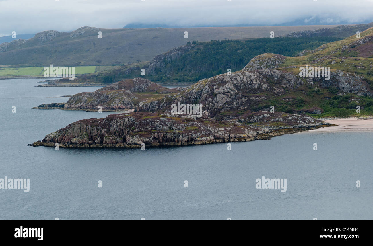 HIGHLAND SCOTLAND REGNO UNITO Foto Stock