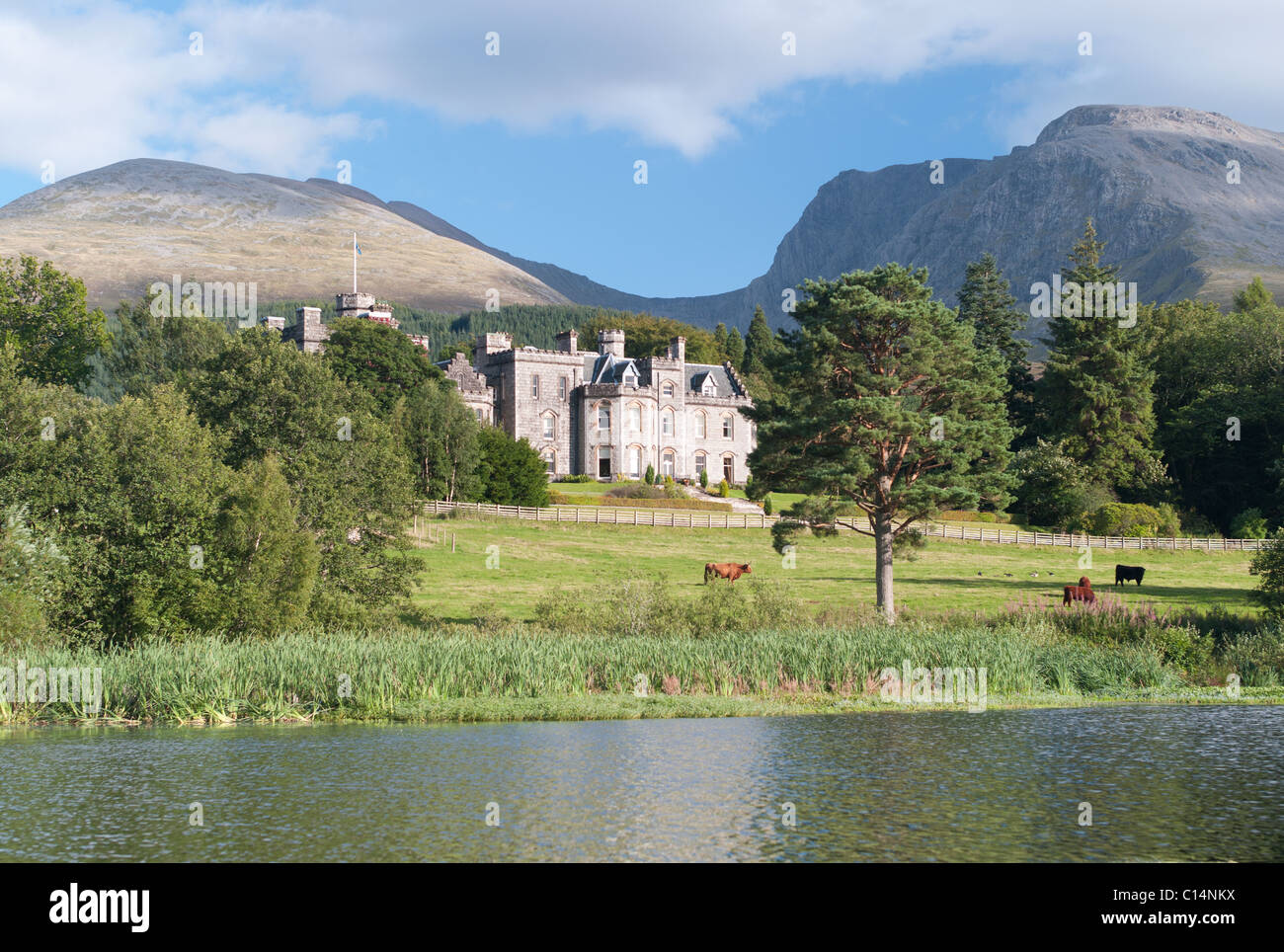INVERLOCHY CASTLE Fort William Scozia Scotland Regno Unito Foto Stock