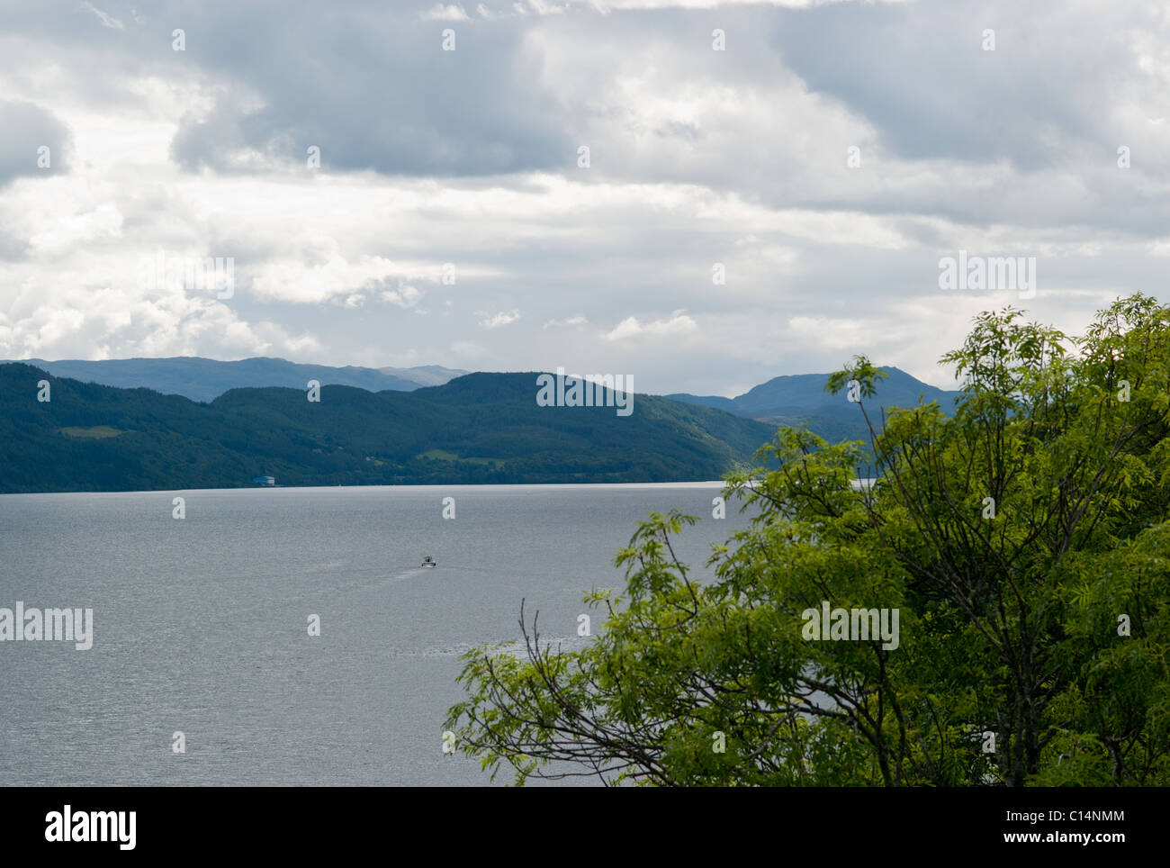 LOCH NESS SCOTLAND REGNO UNITO Foto Stock