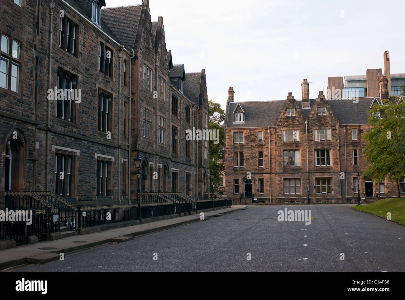 Università di Glasgow in Scozia Foto Stock