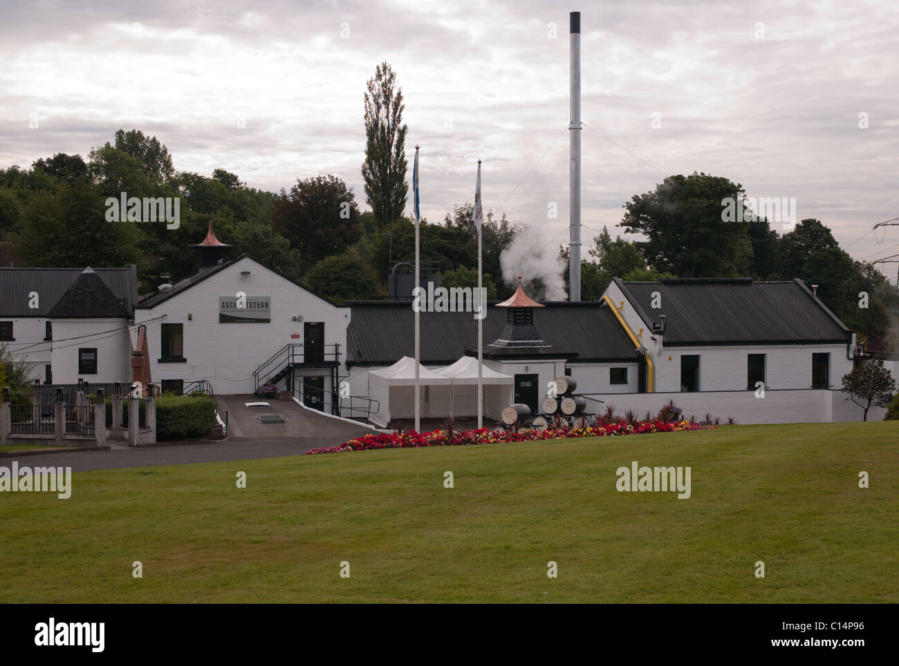 WHISKY Auchentoshan Distillery Europa Glasgow Scotland Travel REGNO UNITO Foto Stock