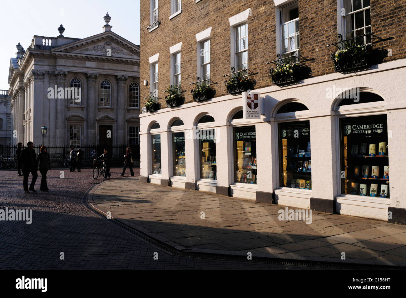 Cambridge University Press Academic Bookshop, Cambridge, Inghilterra, Regno Unito Foto Stock