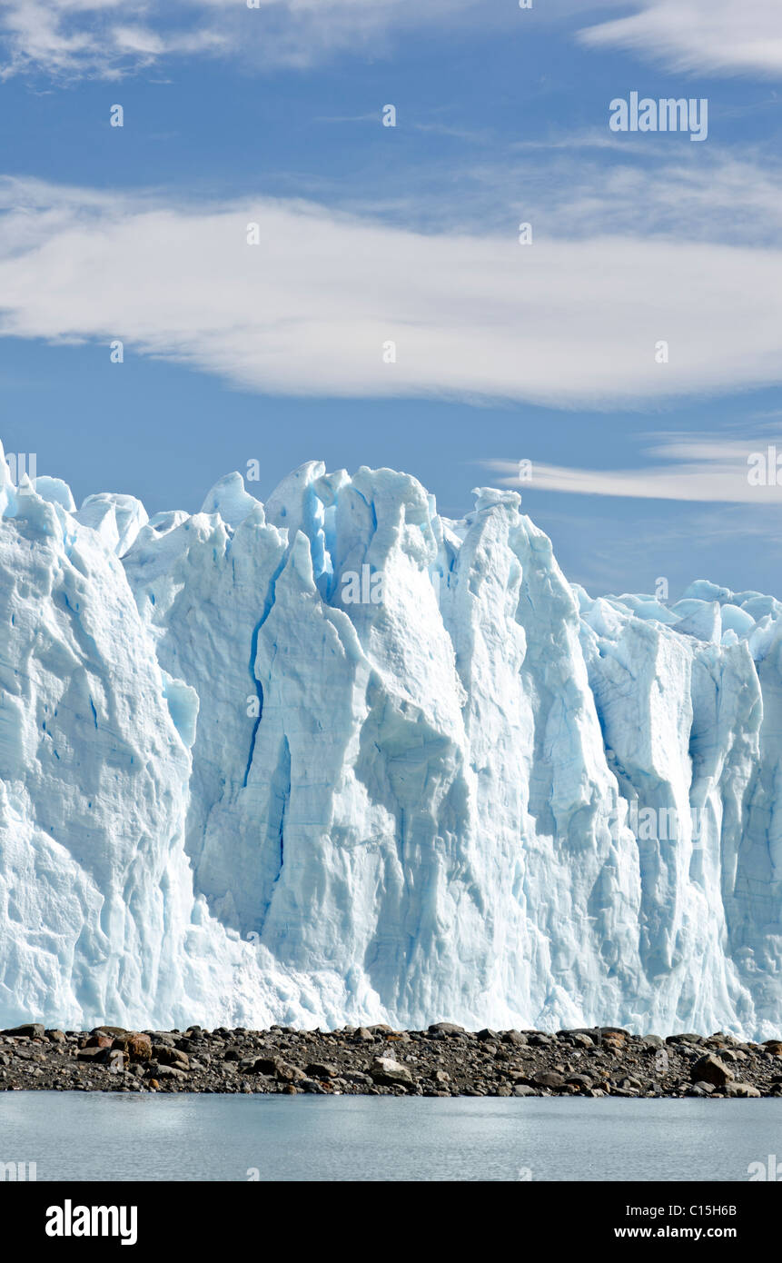 Ghiacciaio Perito Moreno, Patagonia, Argentina Foto Stock
