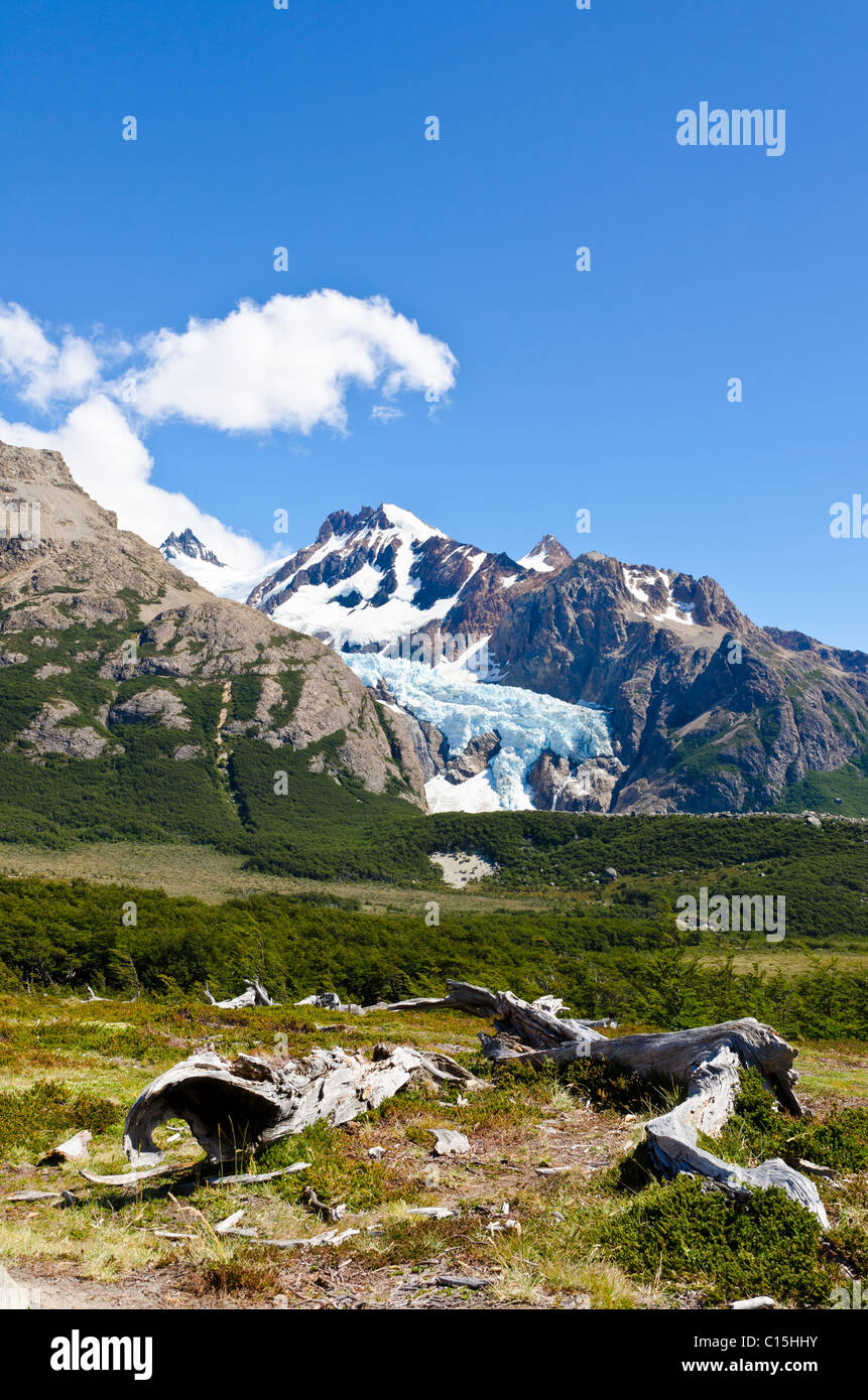 El Chalten, Patagonia, Argentina Foto Stock