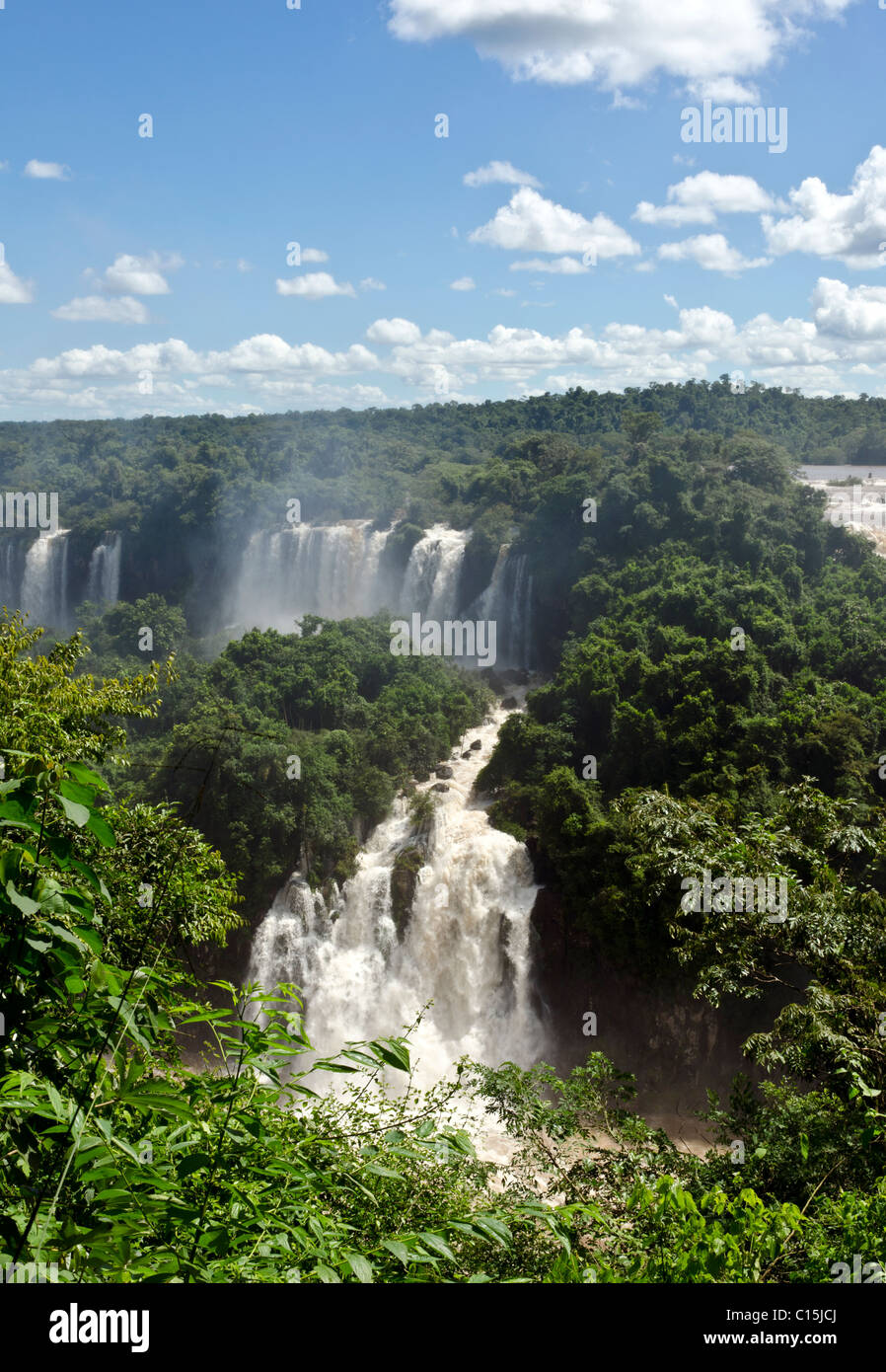 Iguazu Iguassu Iguaçu cascate Brasile parco nazionale Foto Stock