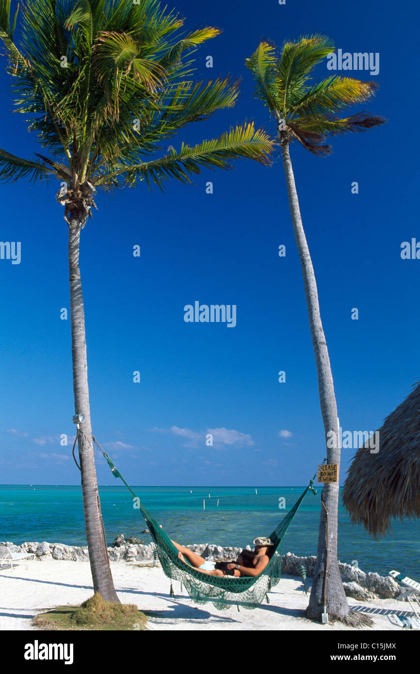 Resort, Islamorada chiave, Florida Keys, Florida, Stati Uniti d'America Foto Stock