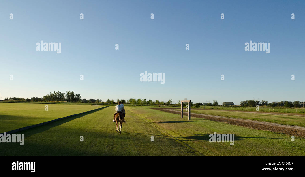 Ranch (estancia) La Bamba, San Antonio de Areco, provincia di Buenos Aires, Argentina Foto Stock