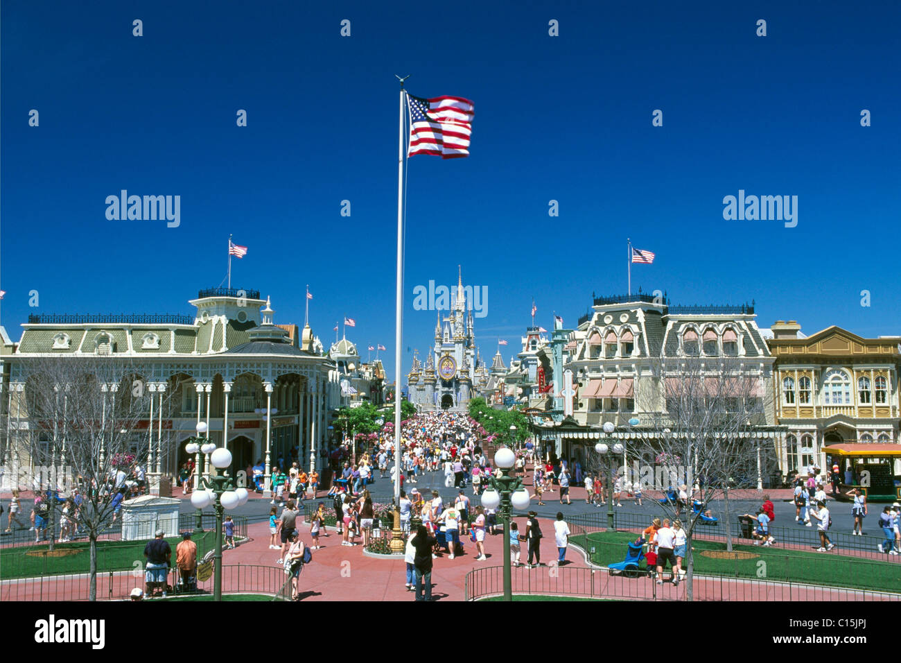 Disney, Disney World, a Orlando, Florida, Stati Uniti d'America Foto Stock