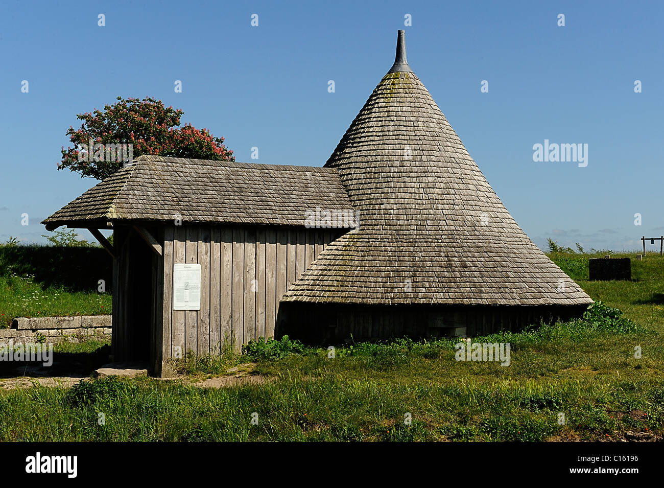 Vecchia casa di ghiaccio di Brouage cittadella, Charente Maritime dipartimento, Francia Foto Stock