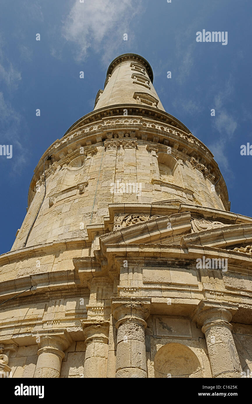 Faro di Cordouan, estuario Gironde, Oceano Atlantico, Charente Maritime dipartimento, Francia Foto Stock