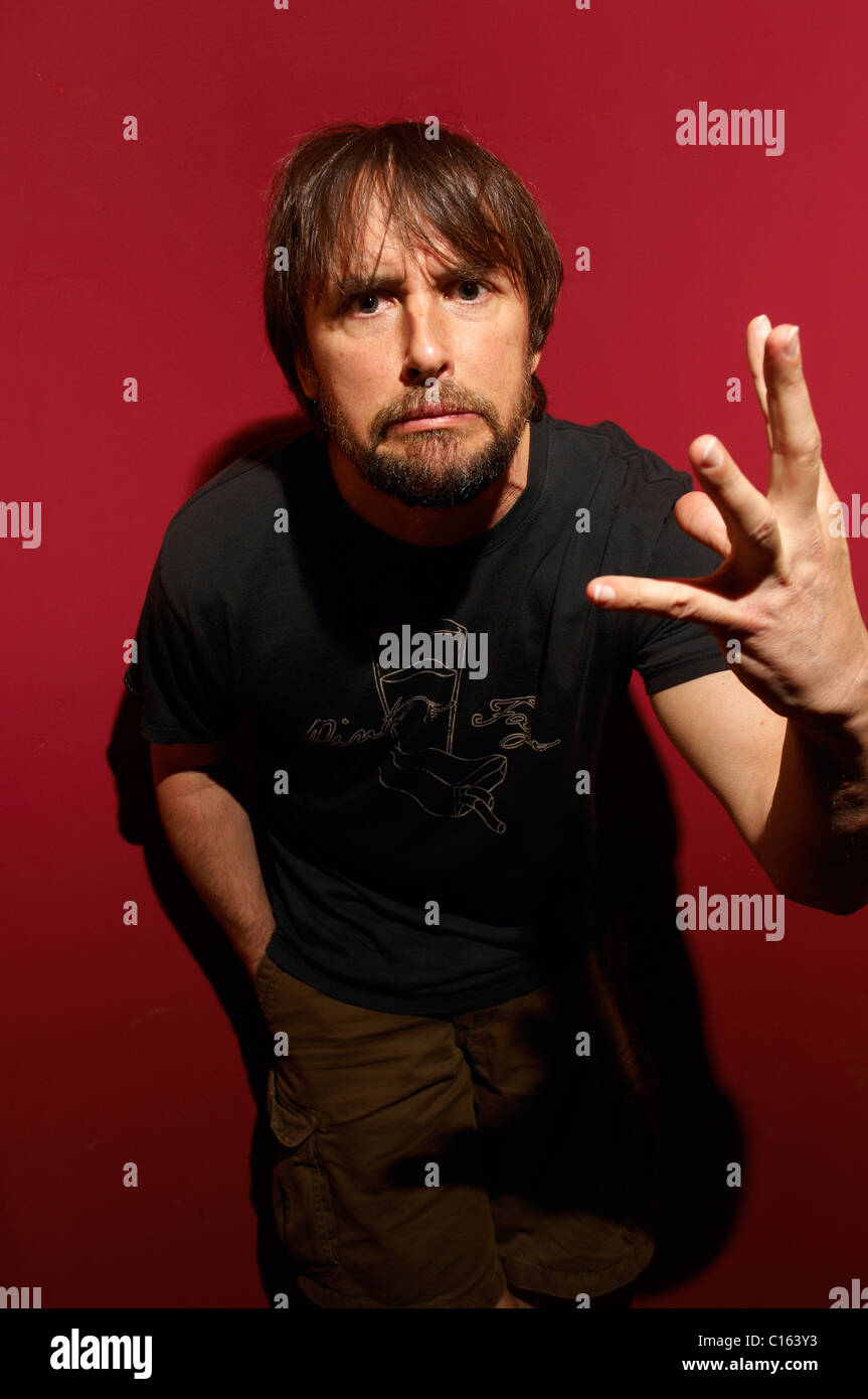 Richard Linklater, American regista e sceneggiatore Foto Stock