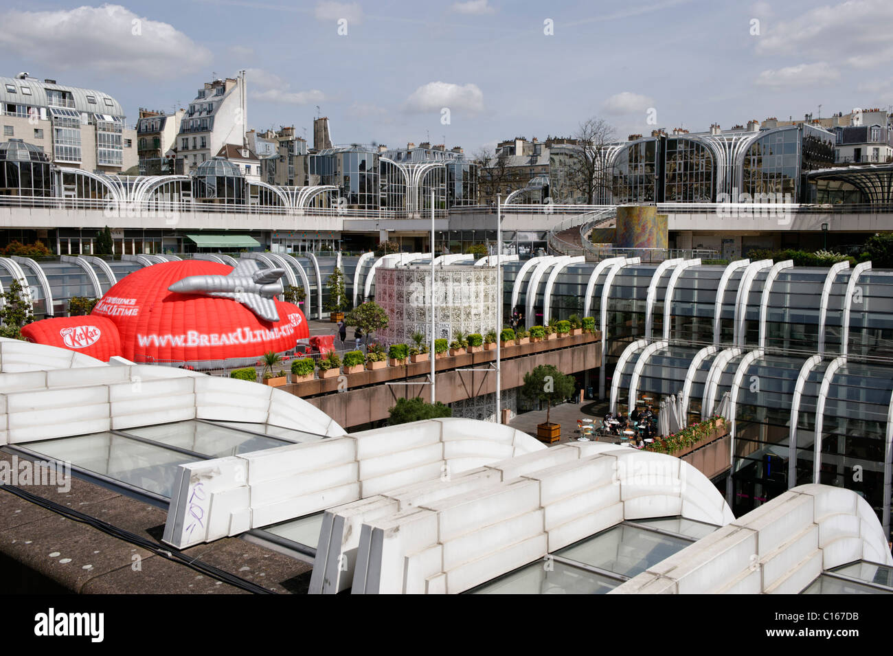 Forum Les Halles, centro città, Parigi, Francia, Europa Foto Stock