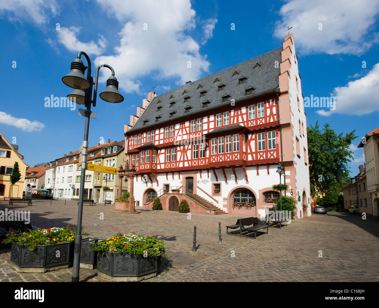 Il Deutsches Goldschmiedehaus Museum fuer Kunsthandwerk, orafo tedesco la casa museo di artigianato, Hanau, Hesse Foto Stock