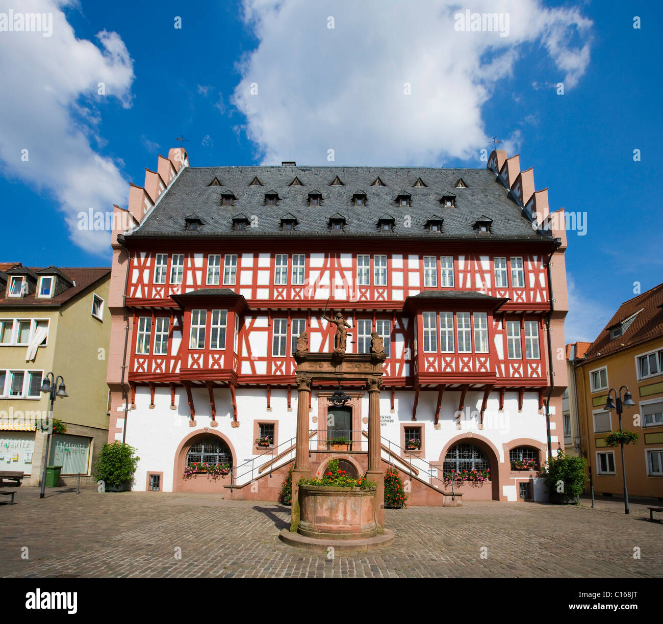 Il Deutsches Goldschmiedehaus Museum fuer Kunsthandwerk, orafo tedesco la casa museo di artigianato, Hanau, Hesse Foto Stock