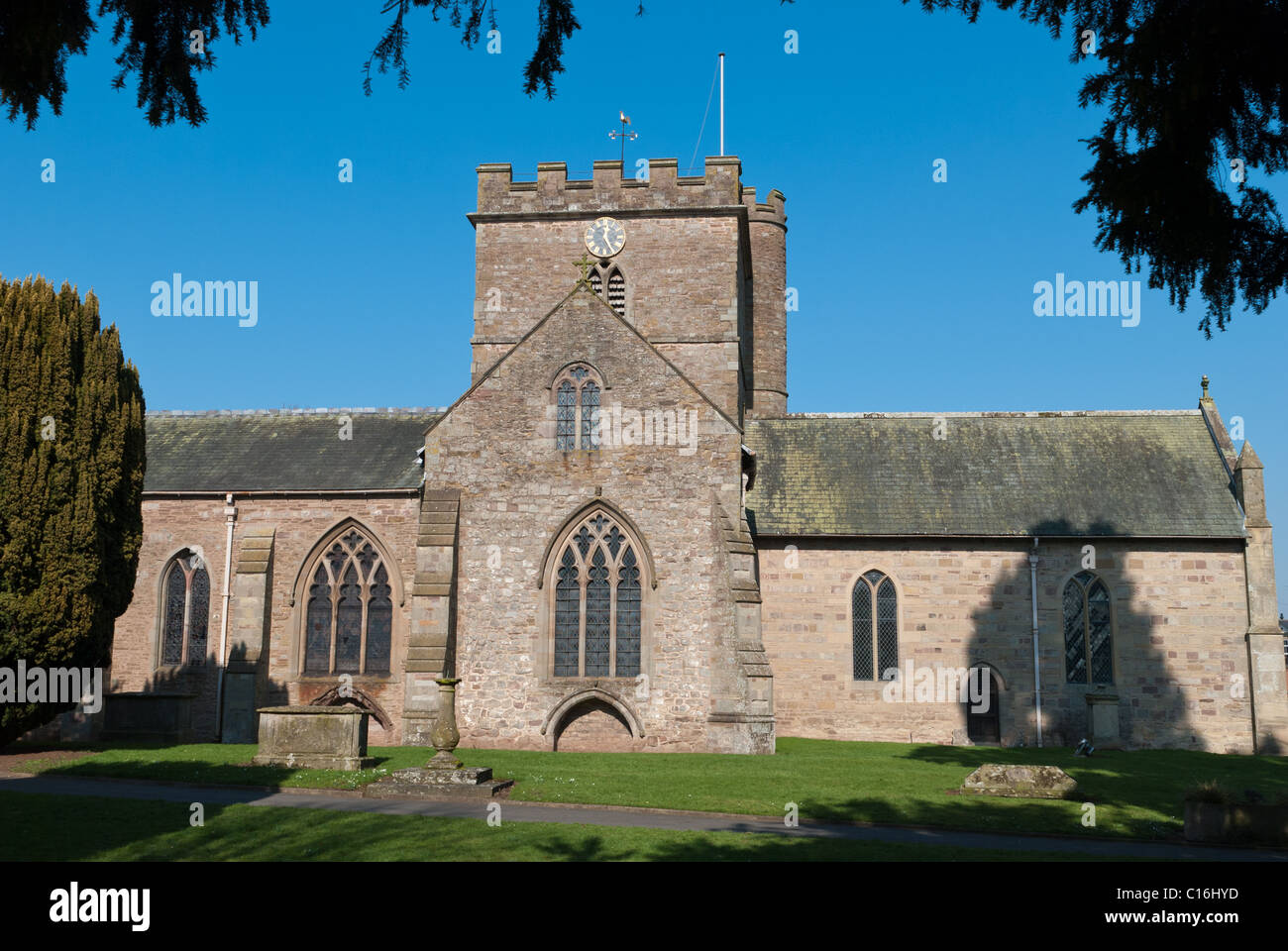 Il comune di Monsummano Terme in Herefordshire Foto Stock