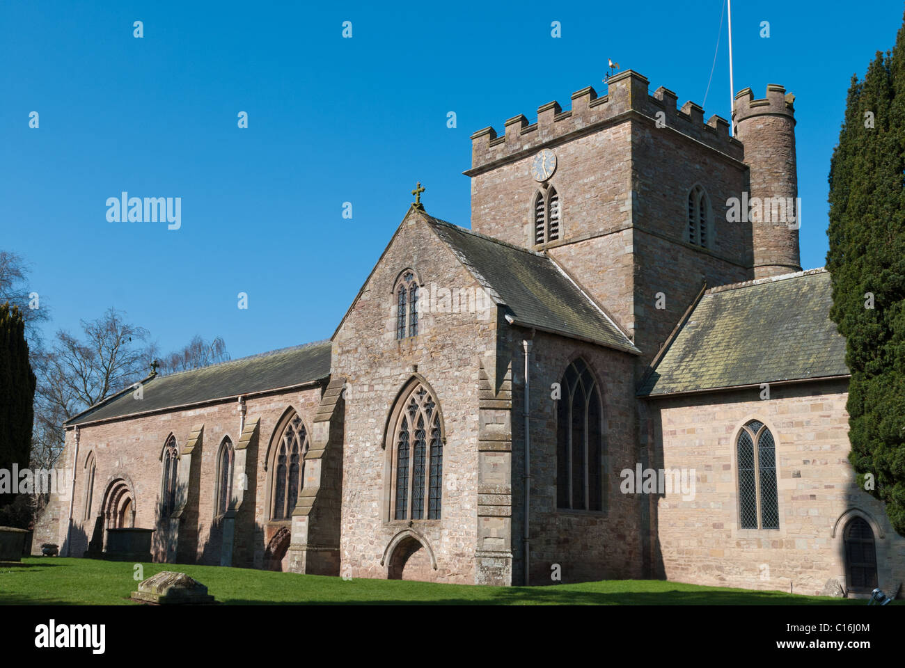 Il comune di Monsummano Terme in Herefordshire Foto Stock