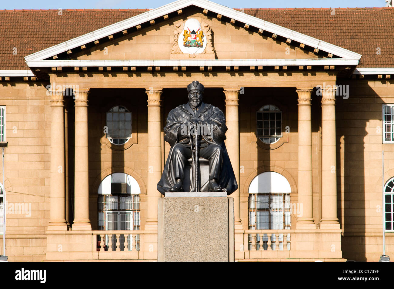 Tribunali, Nairobi Kenya Foto Stock