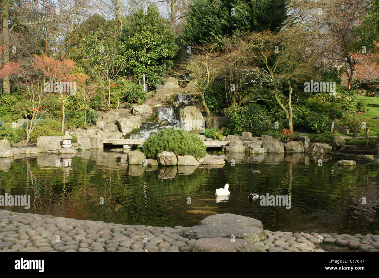 Kyoto Garden, Holland Park Foto Stock
