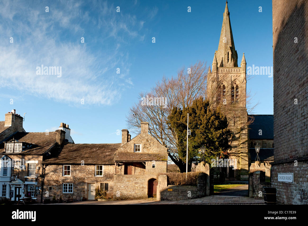 Chiesa di Sant'Agostino, Alston, Cumbria Foto Stock