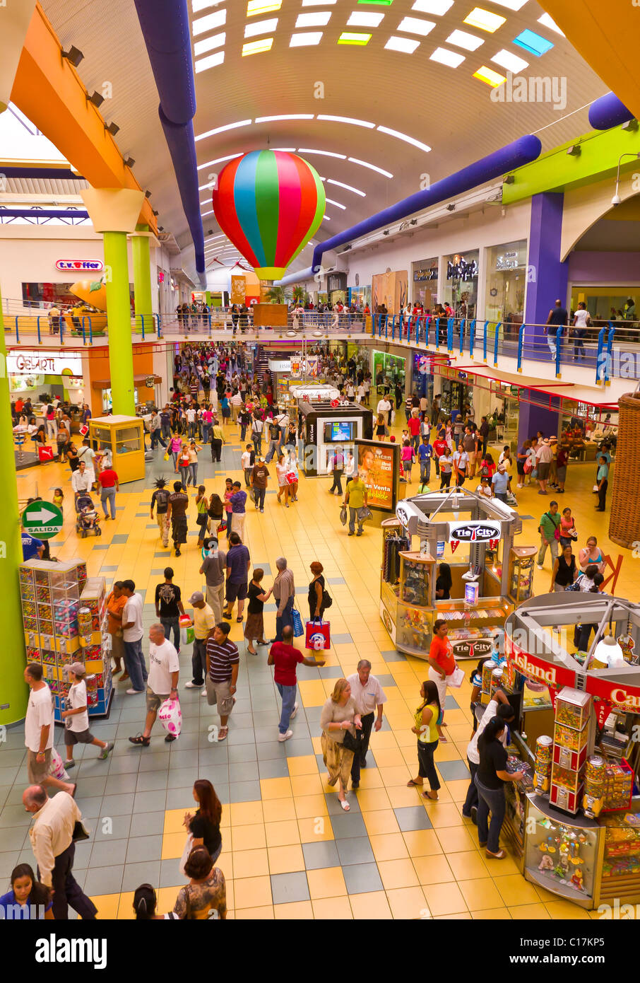 PANAMA CITY, PANAMA - Albrook shopping mall Foto Stock