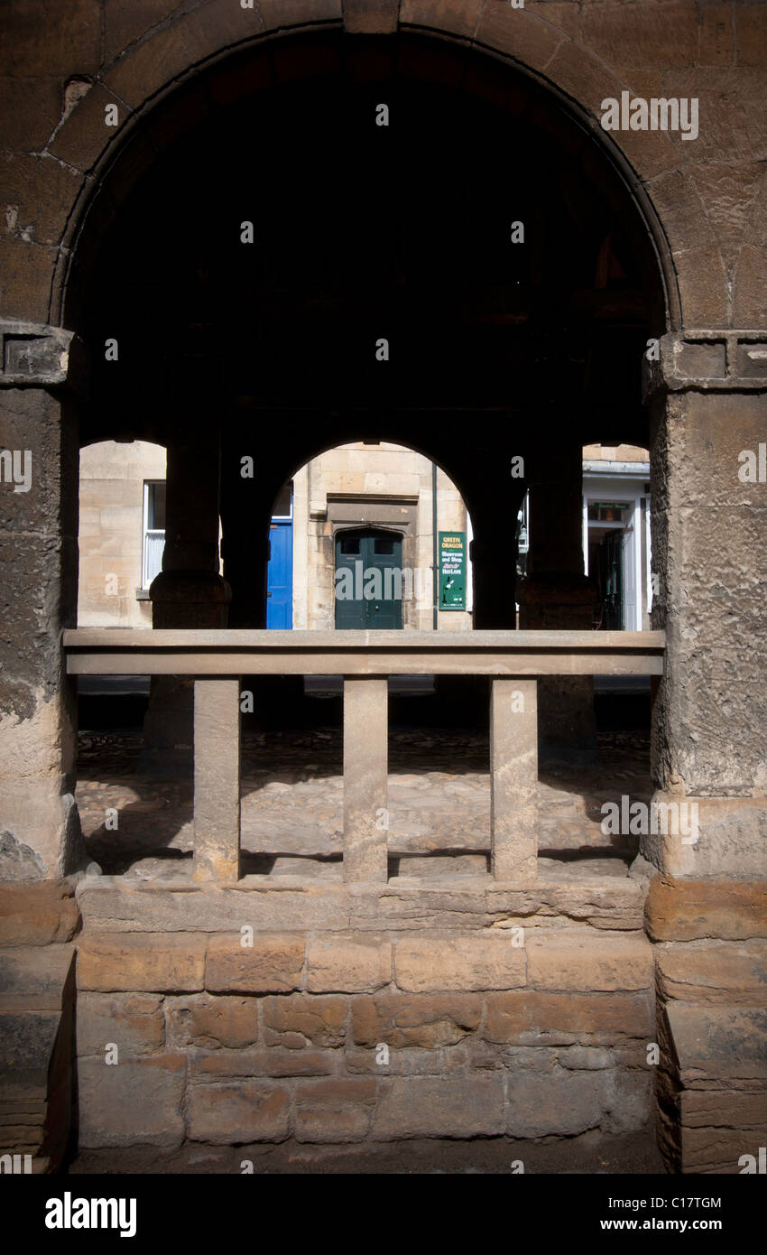 Chipping Campden Market Hall Foto Stock