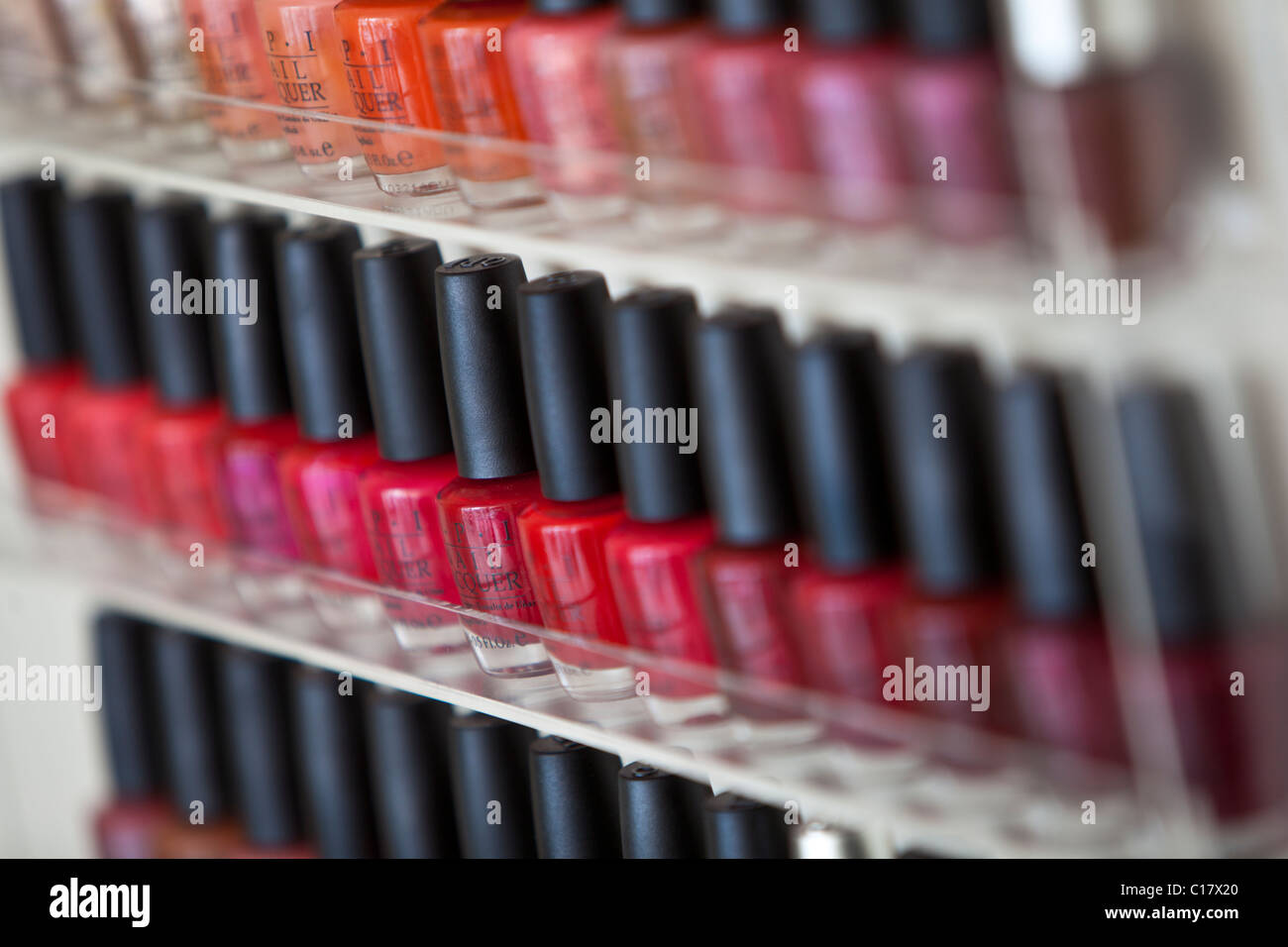 Garra Rufa pesce piedi spa Foto Stock