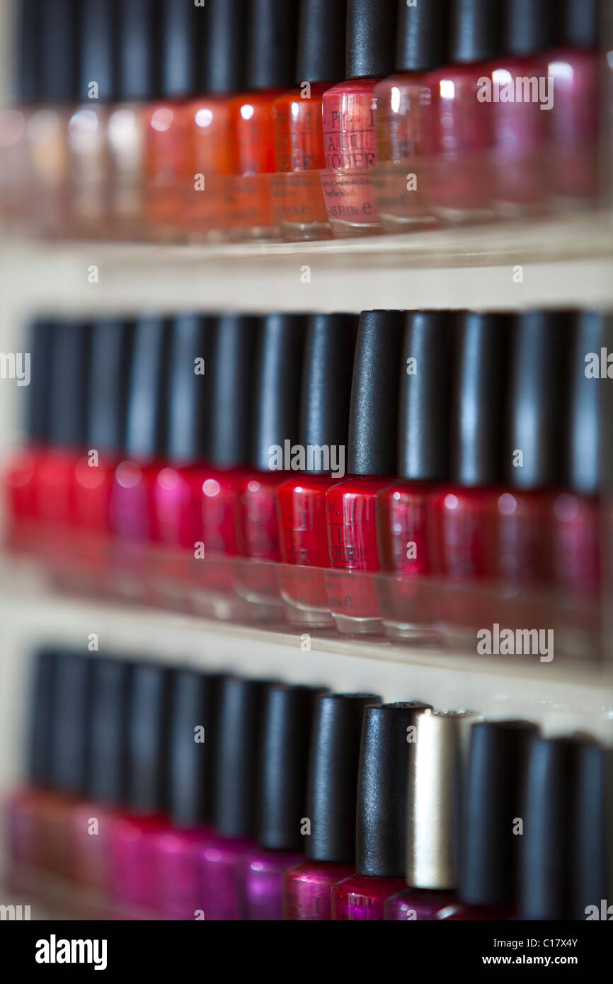 Garra Rufa pesce piedi spa Foto Stock