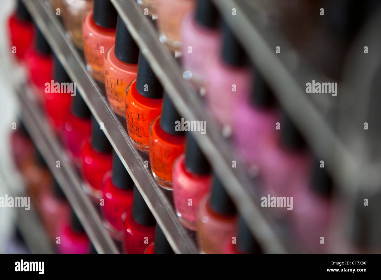 Garra Rufa pesce piedi spa Foto Stock