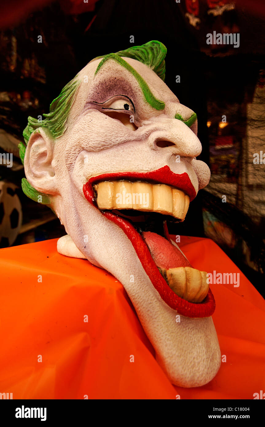 Maschera di Halloween in un negozio di giocattoli, Hackettstown, New  Jersey, STATI UNITI D'AMERICA Foto stock - Alamy