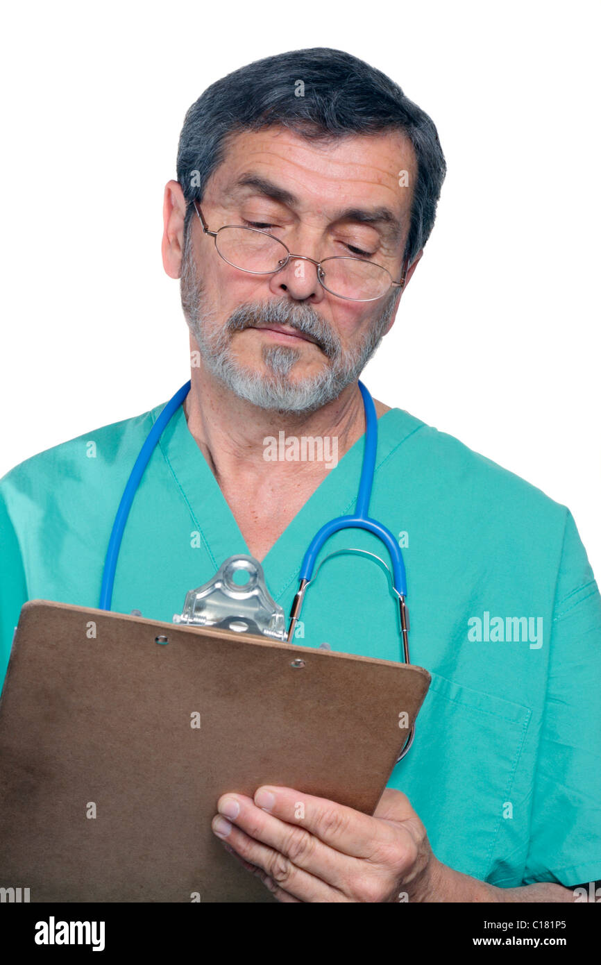 Medico chirurgo MD Foto Stock