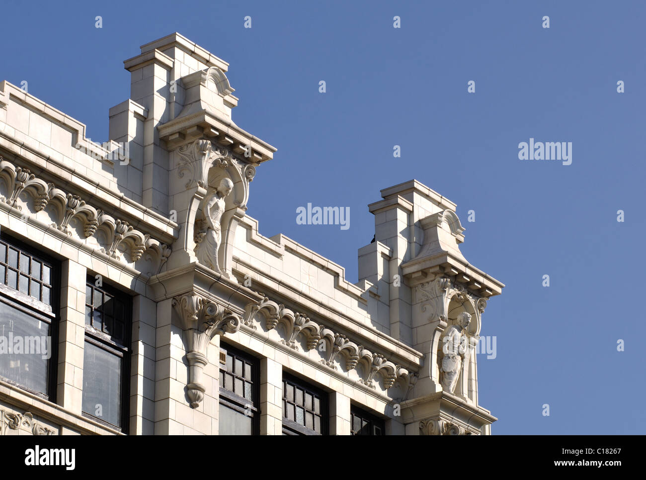 L'Elite di edificio in Queen Street, Nottingham, Regno Unito Foto Stock