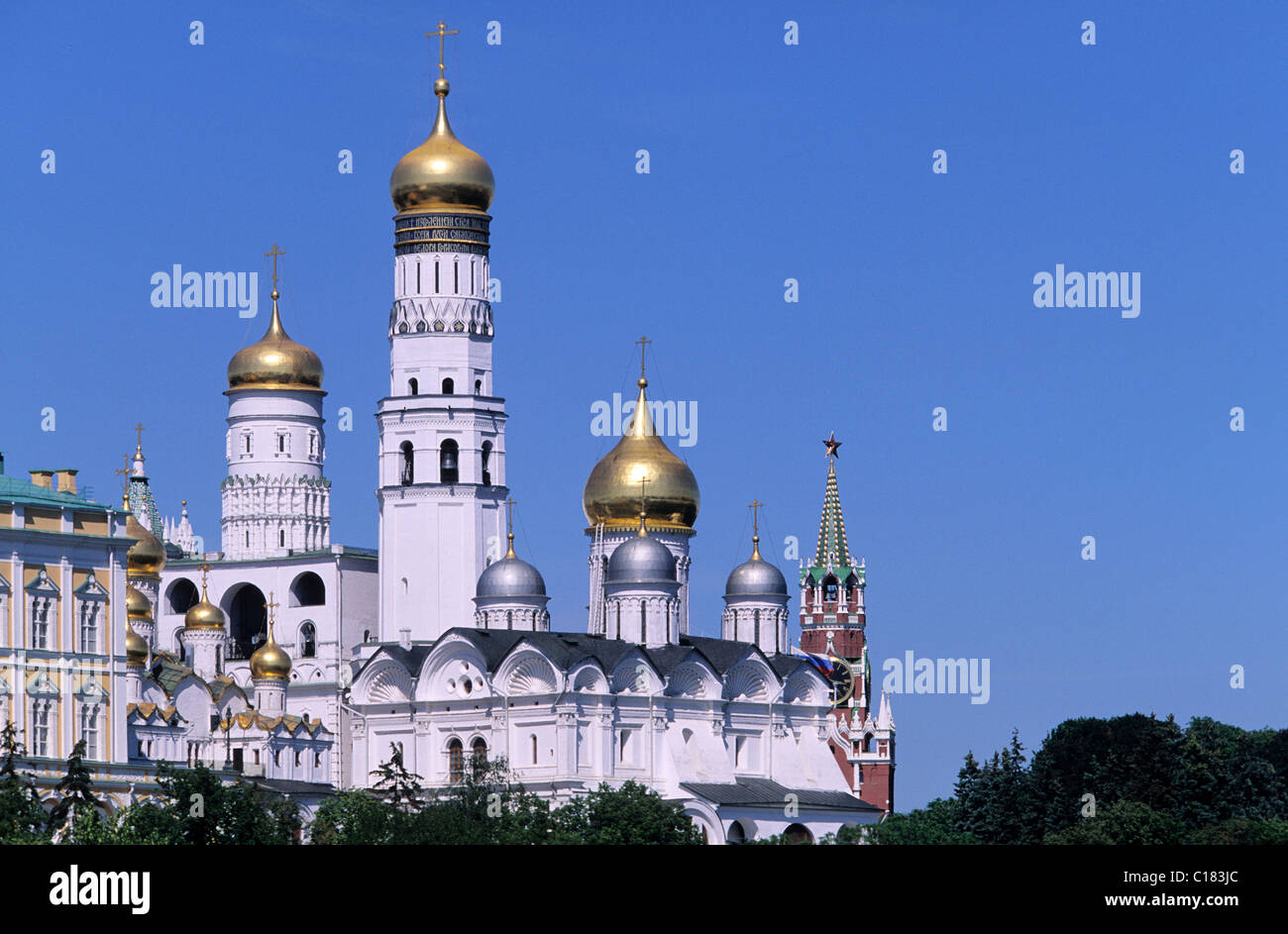 Russie, Moscou, Le Kremlin Foto Stock
