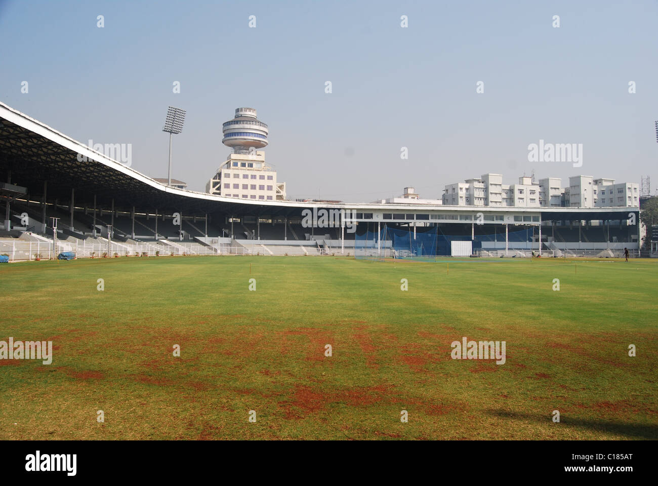 Brabourne stadium mumbai Foto Stock
