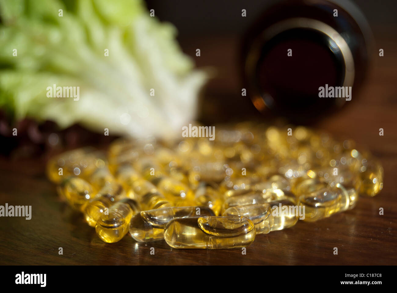 Dietetica. Salute, alimentazione e dieta per un buon centro fitness Foto Stock