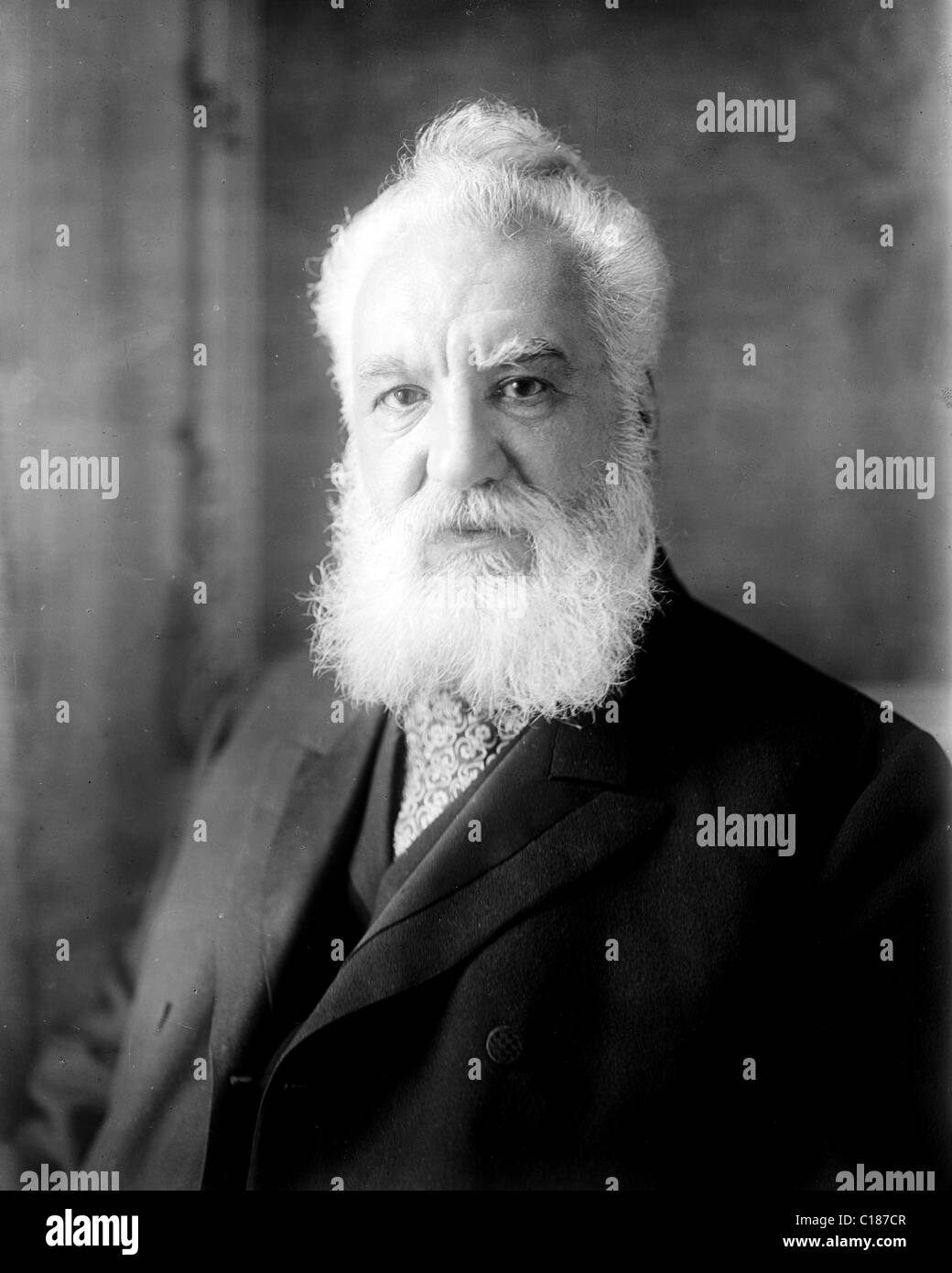 Alexander Graham Bell Foto Stock